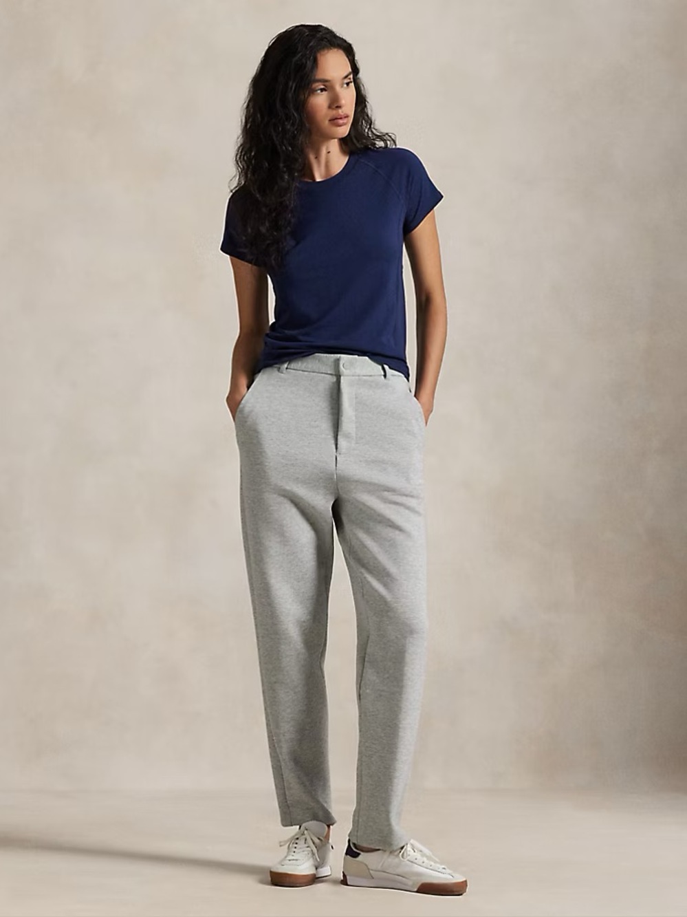 Ralph Lauren RLX Double-Knit Jacquard Pant Light Gray size XS